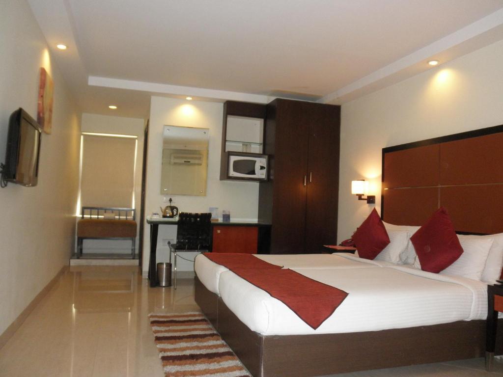 Hotel Kens Хайдарабад Номер фото